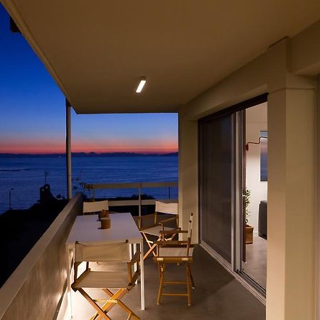 Saronida Summer Studio With Breathtaking View Lagonísi Eksteriør bilde