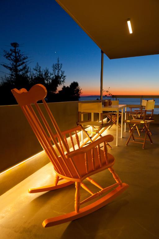 Saronida Summer Studio With Breathtaking View Lagonísi Eksteriør bilde