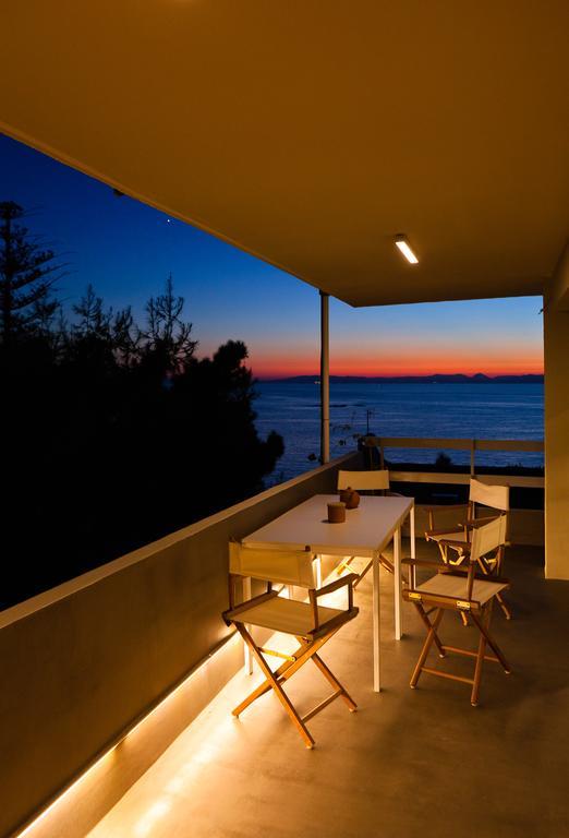 Saronida Summer Studio With Breathtaking View Lagonísi Eksteriør bilde
