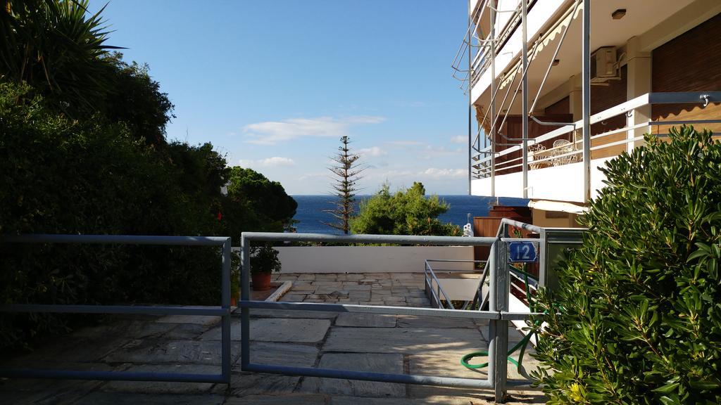 Saronida Summer Studio With Breathtaking View Lagonísi Eksteriør bilde