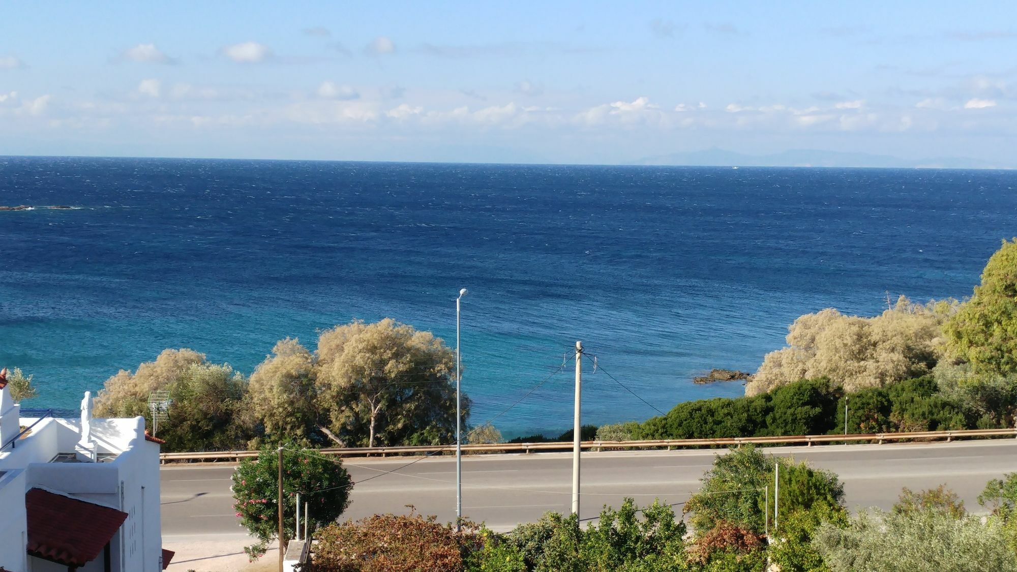 Saronida Summer Studio With Breathtaking View Lagonísi Eksteriør bilde